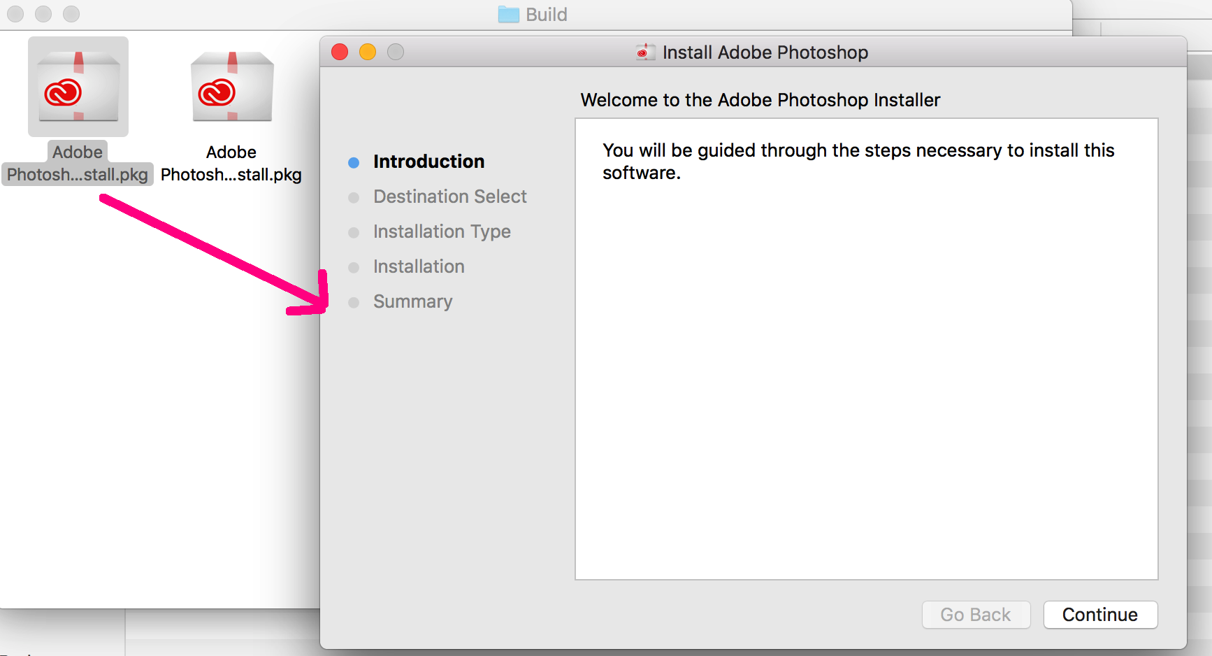 adobe photoshop for mac install